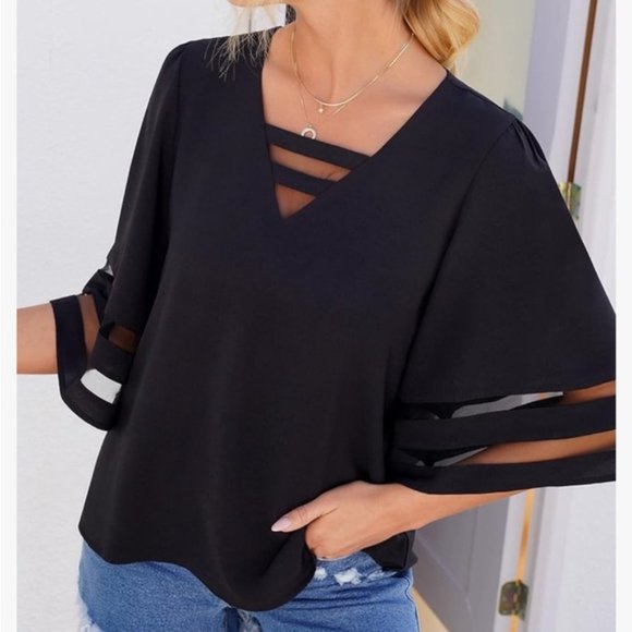 Black Blouse - Picture 5 of 10